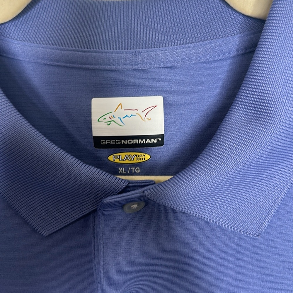 Greg Norman Golf Shirt - Picture 3 of 4